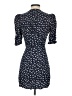 Maje 100% Viscose Blue Casual Dress Size EU (FR) 36 / US 4 - photo 2