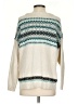 J.Jill Chevron-herringbone Ivory Pullover Sweater Size S - photo 2