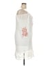 J Gee White Cocktail Dress Size 2X - photo 4