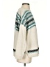 J.Jill Chevron-herringbone Ivory Pullover Sweater Size S - photo 4