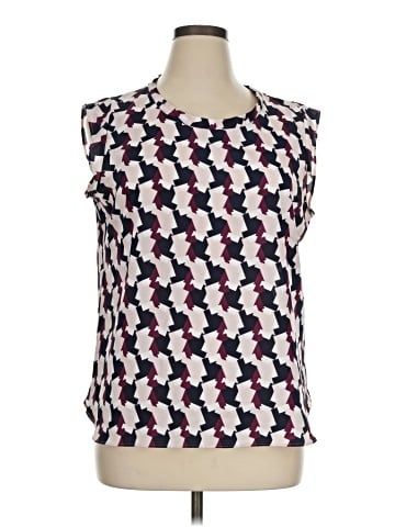 DKNY Sleeveless Blouse (view 1)