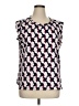 DKNY 100% Polyester Pink Sleeveless Blouse Size XL - photo 1