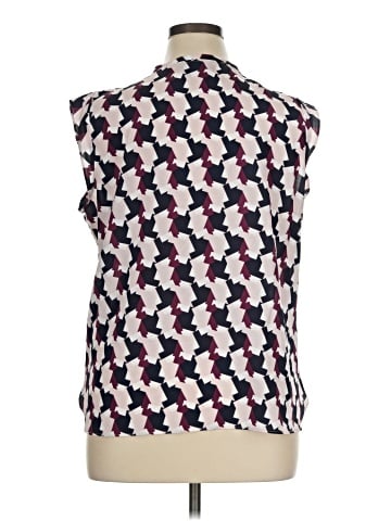 DKNY Sleeveless Blouse (view 2)