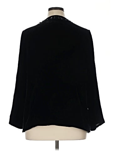 Talbots 3/4 Sleeve Blouse (view 2)