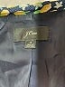 J.Crew 100% Polyester Print Green Blazer Size 4 - photo 6