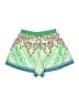 Jealous Tomato Paisley Green Shorts Size S - photo 2