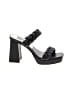 Dolce Vita Black Sandals Size 6 - photo 1