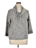 Jones New York 100% Polyester Gray Pullover Sweater Size XL - photo 1