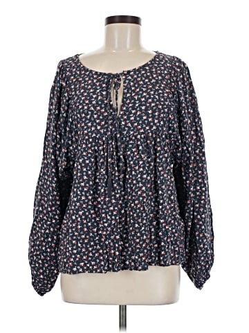 Denim & Supply Ralph Lauren Long Sleeve Blouse (view 1)