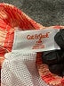 Cat & Jack 100% Recycled Polyester Checkered-gingham Orange Board Shorts 9-12 MO / 12 MO - photo 3