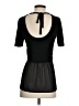 AZ3 inc. Black Short Sleeve Top Size XXS - photo 2