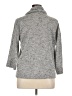 Jones New York 100% Polyester Gray Pullover Sweater Size XL - photo 2