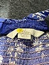Boden 100% Cotton Floral Blue Long Sleeve Blouse Size 6 - photo 7
