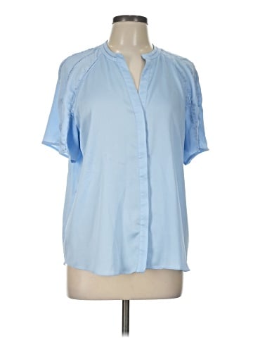 Vince Camuto Short Sleeve Blouse (view 1)