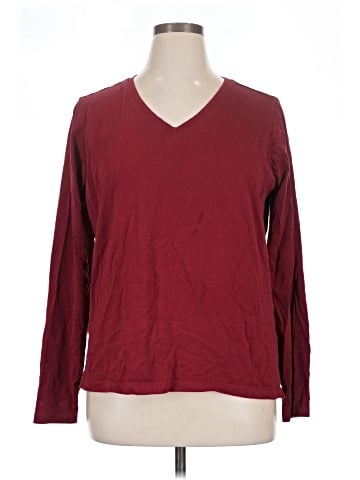 Lands' End Long Sleeve T-Shirt (view 1)