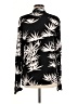 ALLSAINTS 100% Viscose Black Long Sleeve Blouse Size M - photo 2