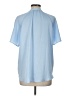 Vince Camuto 100% Polyester Blue Short Sleeve Blouse Size L - photo 2