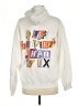 Gildan White Sweatshirt Size M - photo 2