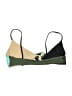 L Space Color Block Green Swimsuit Top Size M (estimated) - photo 2