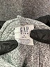 Gap Kids Silver Pullover Sweater Size 6 - 7 - photo 3