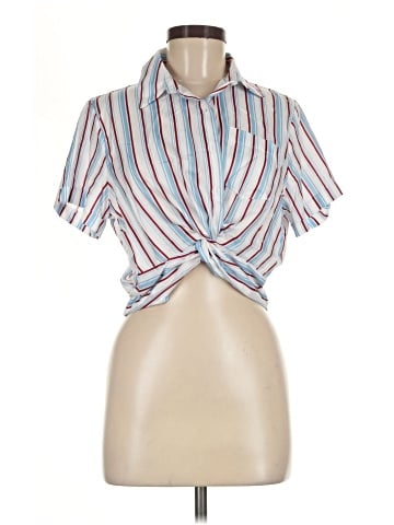 Sans Souci Short Sleeve Blouse (view 1)