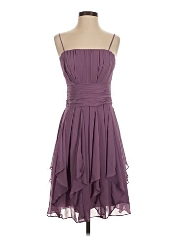 David's Bridal Cocktail Dress (view 1)