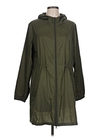 Uniqlo Raincoat (view 1)