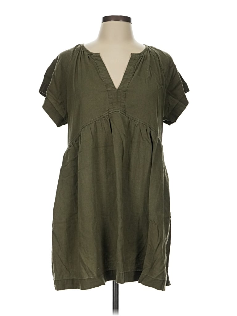 Pre-owned Universal Thread Casual Dress In Green
