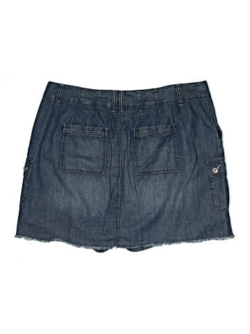 Lane Bryant Denim Shorts (view 2)