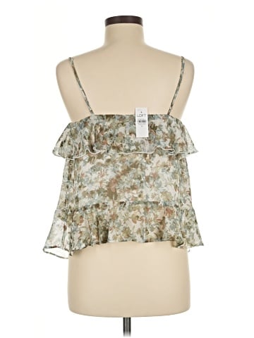 Ann Taylor LOFT Sleeveless Blouse (view 2)
