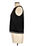 Charter Club Black Sleeveless Top Size L - photo 5