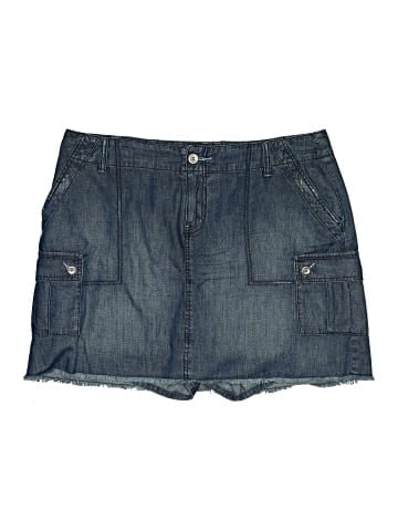 Lane Bryant Denim Shorts (view 1)