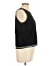 Charter Club Black Sleeveless Top Size L - photo 4