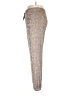 LNA Animal Print Gray Casual Pants Size L - photo 5