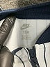 Nike 100% Polyester Stripes Blue Track Jacket 12-18 MO / 18 MO - photo 3