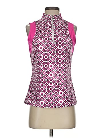 Tail Sleeveless Blouse (view 1)