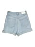 Express Blue Denim Shorts Size 2 - photo 2
