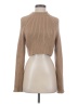 Zara Tan Turtleneck Sweater Size S - photo 1