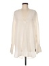 Joseph 100% Silk Ivory Long Sleeve Silk Top Size EU (FR) 40 / US 8 (estimated) - photo 1