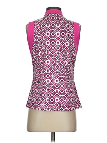 Tail Sleeveless Blouse (view 2)