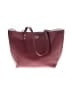 BCBG Paris Solid Burgundy Tote One size - photo 1