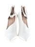 Rachel Zoe White Heels Size 7 - photo 2