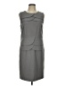 PREMISE Gray Cocktail Dress Size 10 - photo 1