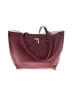 BCBG Paris Solid Burgundy Tote One size - photo 3
