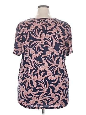 Liz Claiborne Short Sleeve Blouse (view 2)