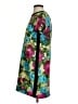 Sandro 100% Recycled Polyester Print Teal Casual Dress Size Sm (1) - photo 5