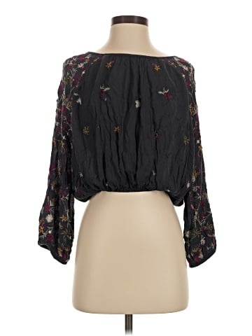 Free People 3/4 Sleeve Blouse (view 1)