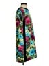 Sandro 100% Recycled Polyester Print Teal Casual Dress Size Sm (1) - photo 4