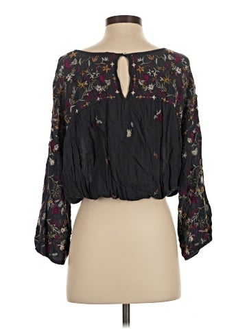 Free People 3/4 Sleeve Blouse (view 2)
