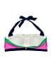 Boden Color Block Pink Swimsuit Top Size 12 - photo 2